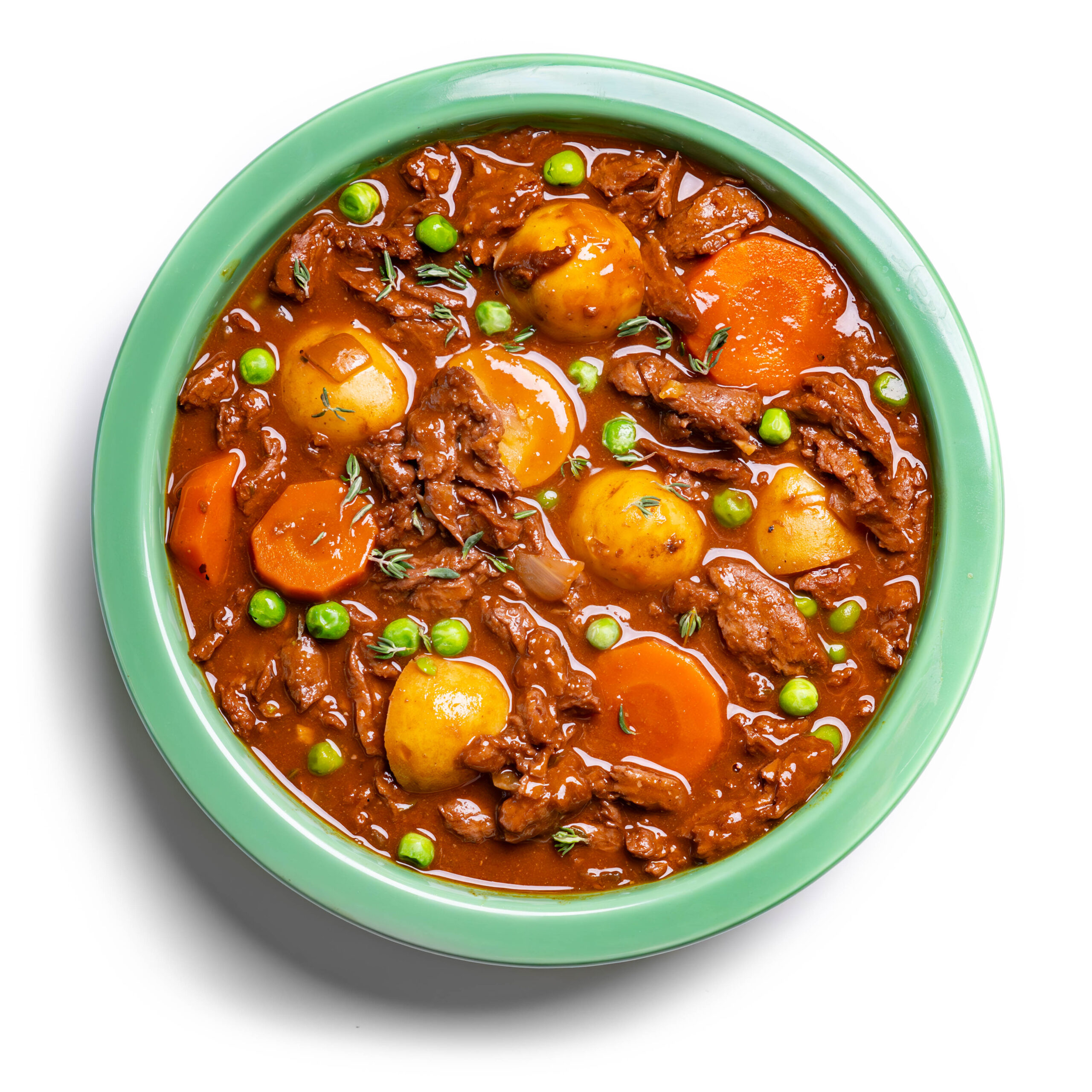 Vegan Beef Stew - Thee Burger Dude