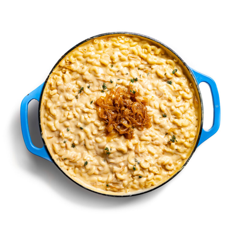 Vegan French Onion Mac & Cheese