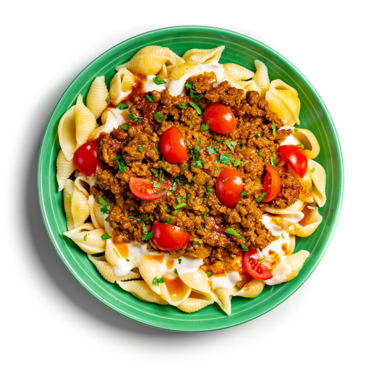 Vegan Turkish Pasta