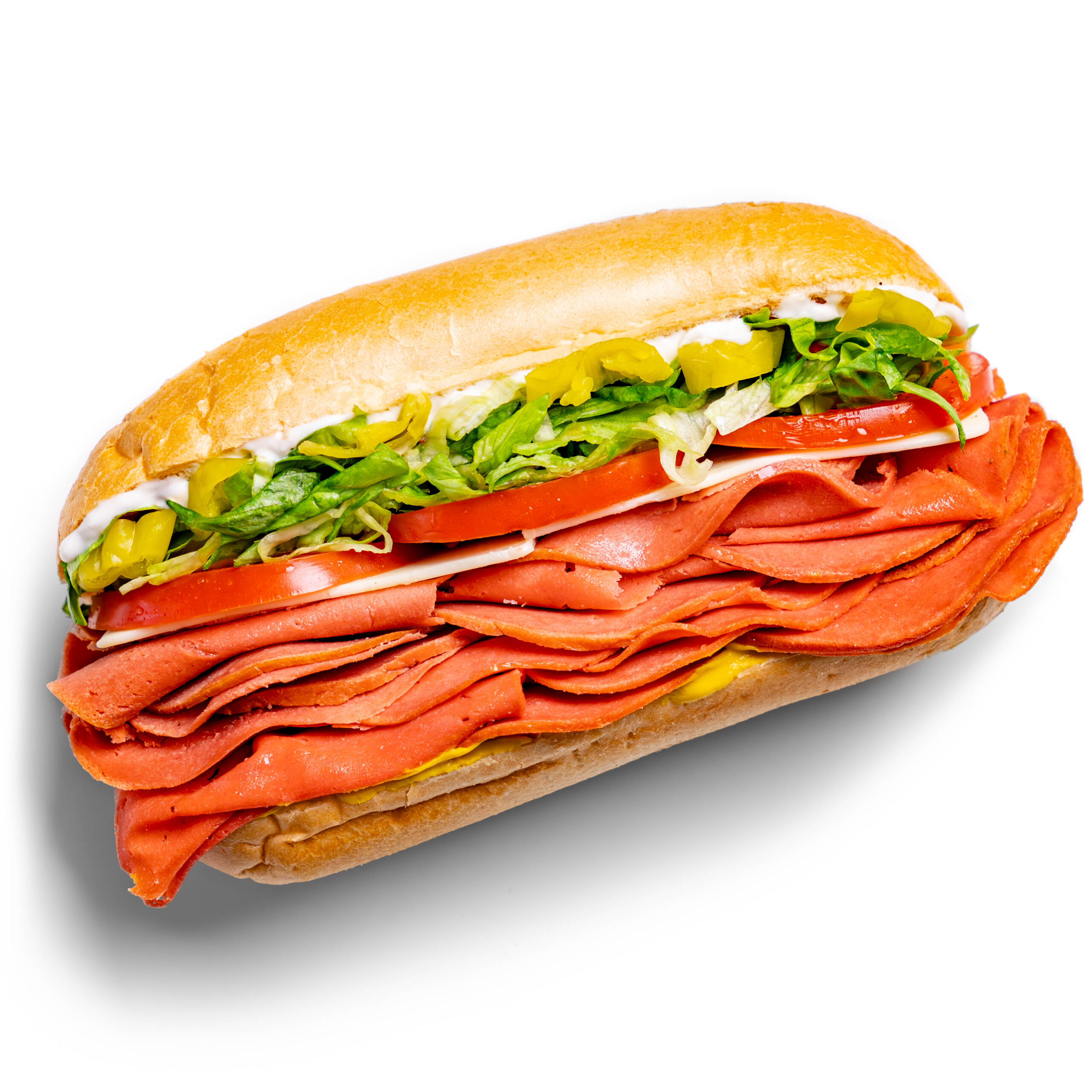 Vegan Deli Ham Slices-image