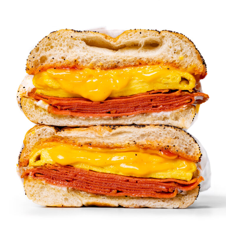 Vegan Ham Egg & Cheese