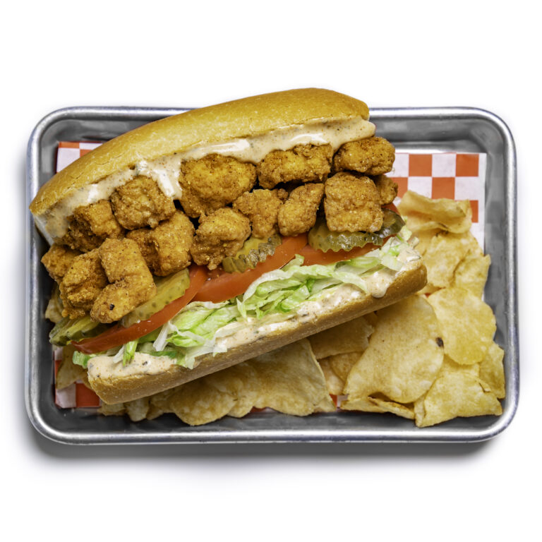 Vegan Po’ Boy