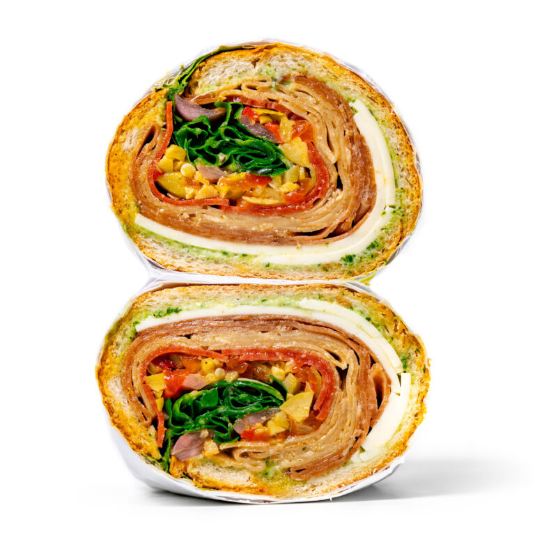 Vegan Italian Sandwich