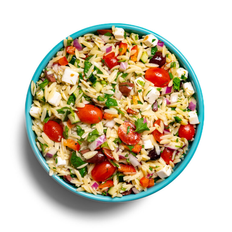 Orzo Pasta Salad