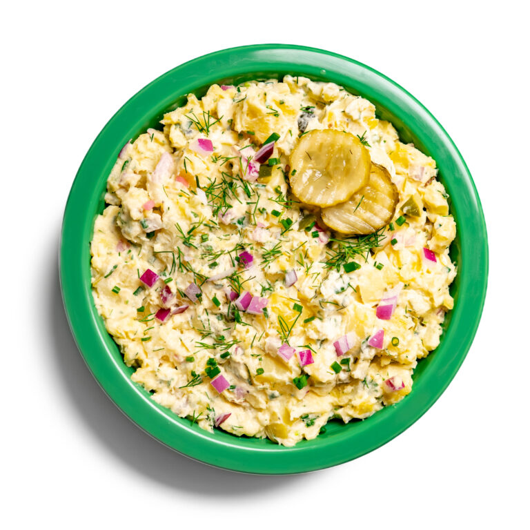 Dill Pickle Potato Salad