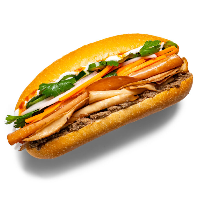 Vegan Bánh Mì (Cold Cuts)