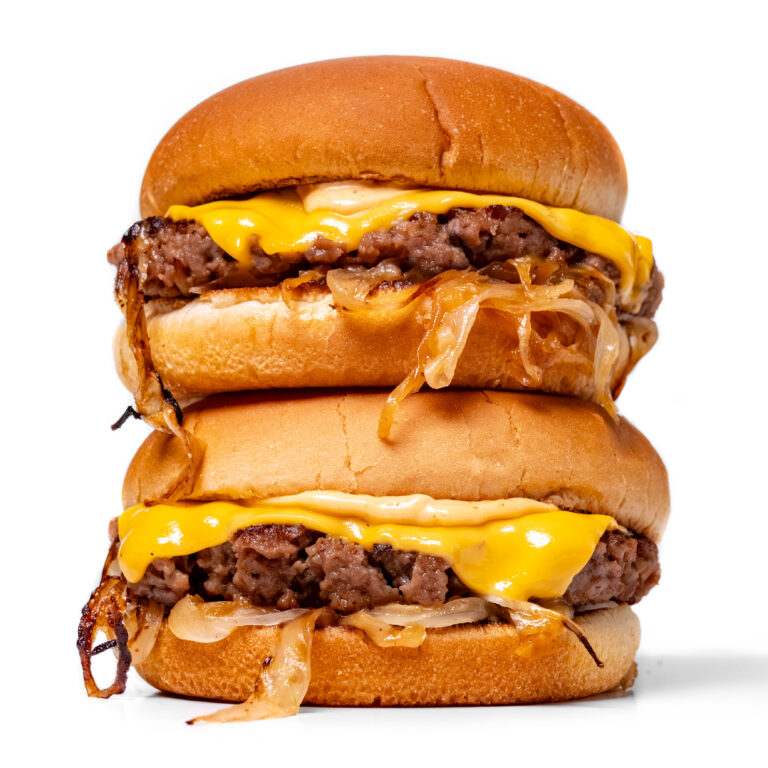 Vegan Oklahoma Onion Burger