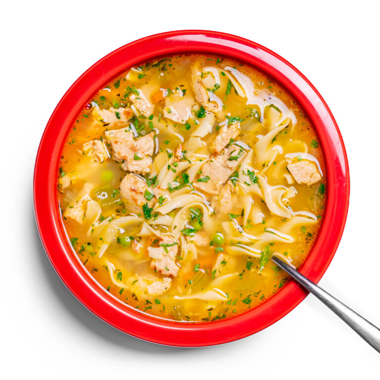 Vegan Chicken Noodle Soup