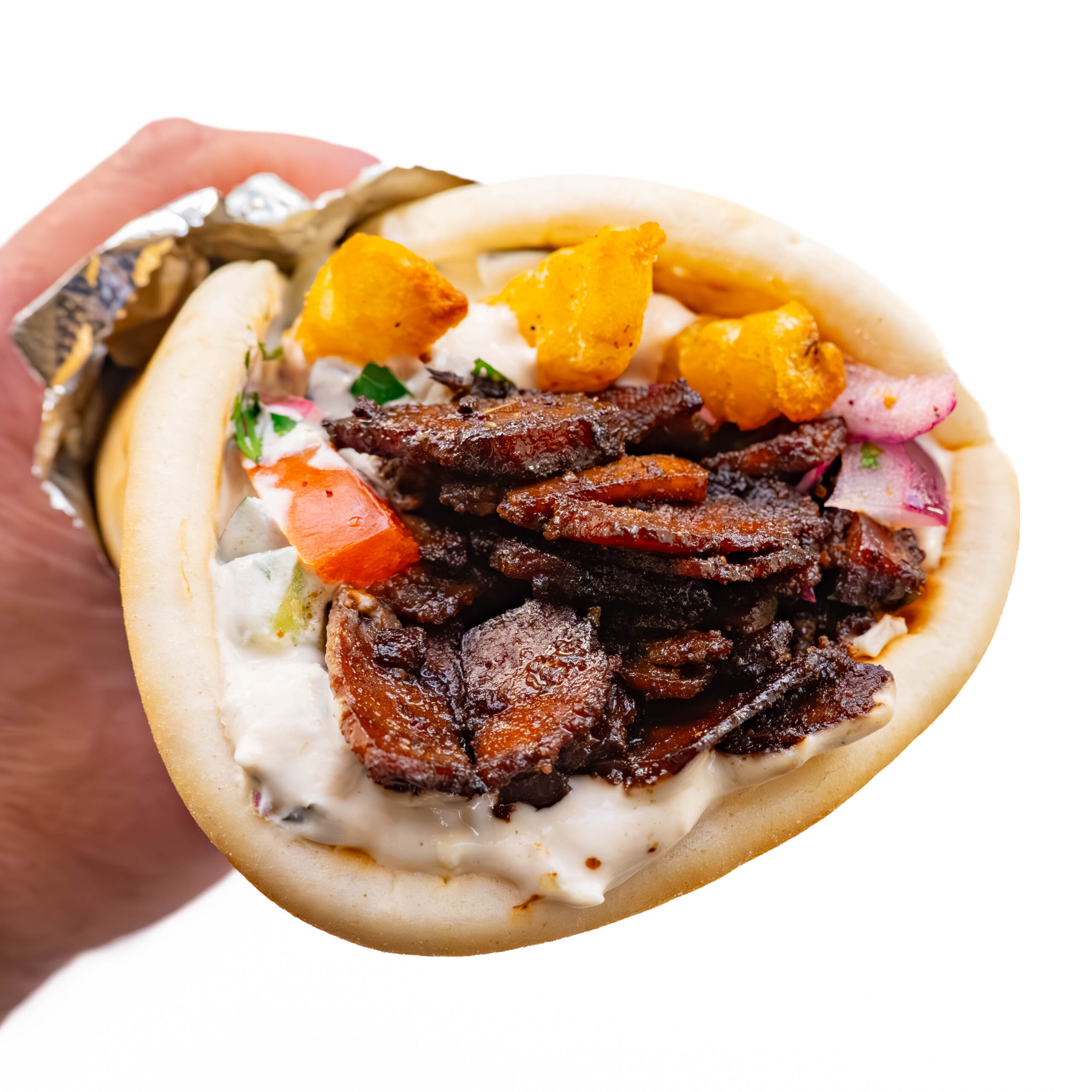 Tofu Gyros - Thee Burger Dude