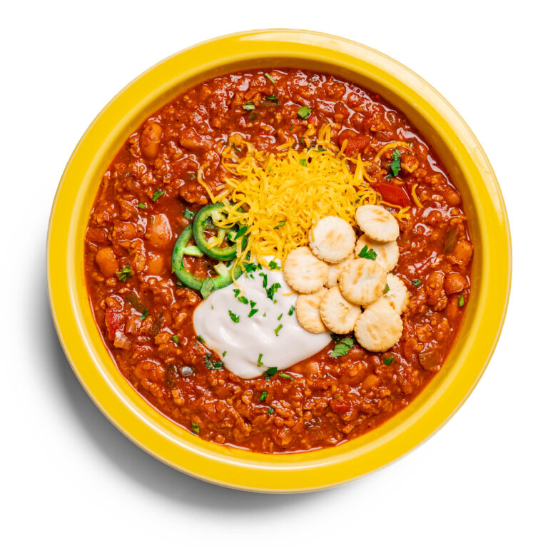 Cheap & Easy Vegan Chili