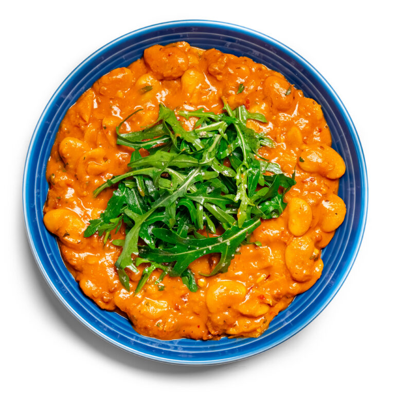 Spicy Beans & Greens