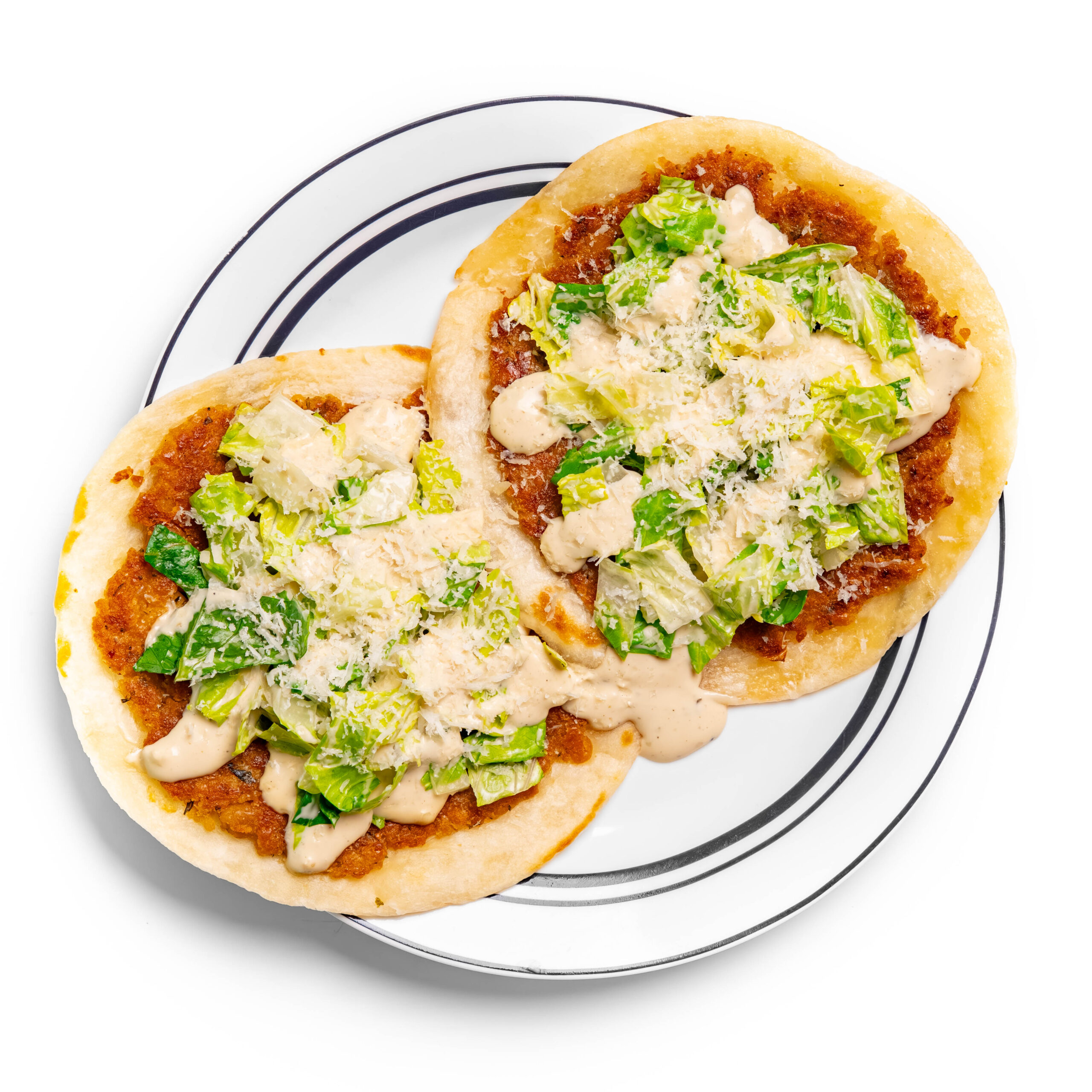 Smash Tacos (Made with Chickpeas)