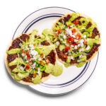 Black Bean Smash Tacos