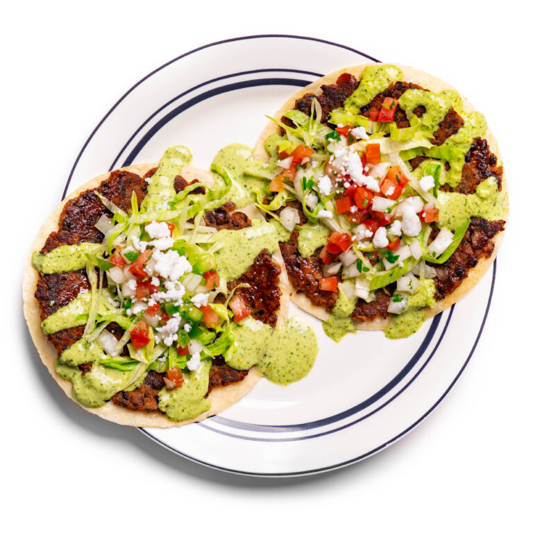 Black Bean Smash Tacos