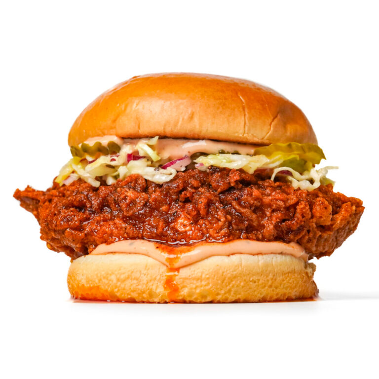 Vegan Nashville Hot Chicken