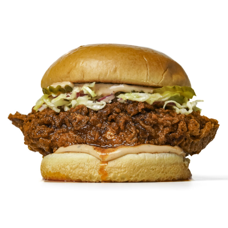 Vegan Nashville Hot Chicken