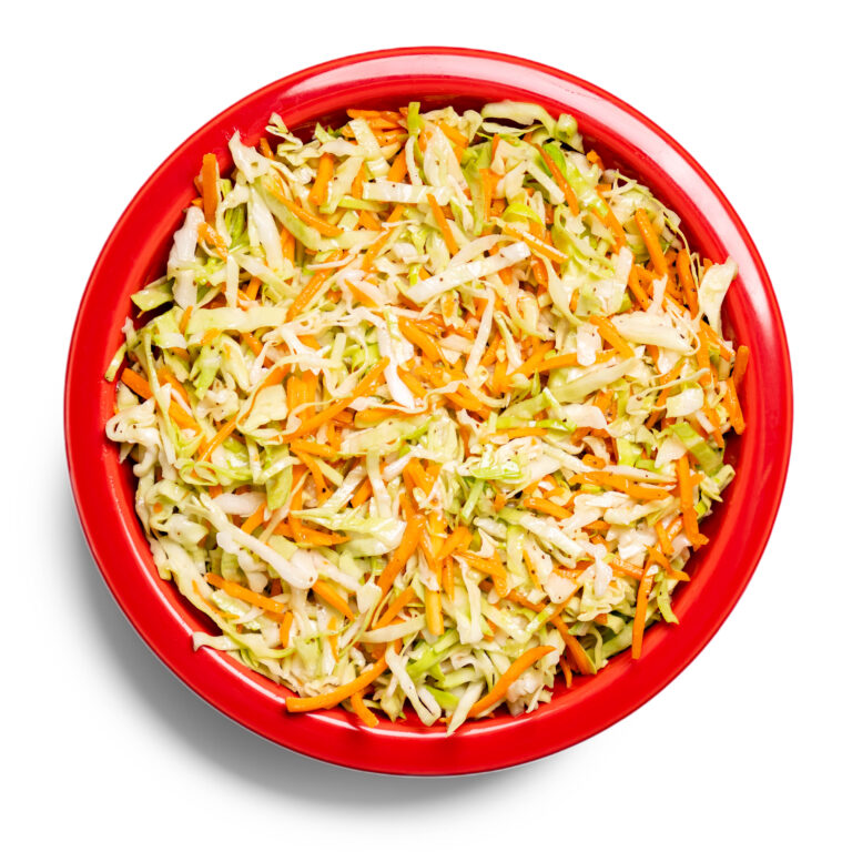 Vinegar Coleslaw (No Mayo)