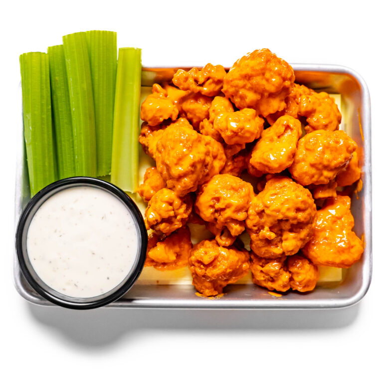 Vegan Buffalo Cauliflower
