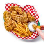 Fried Oyster Mushrooms