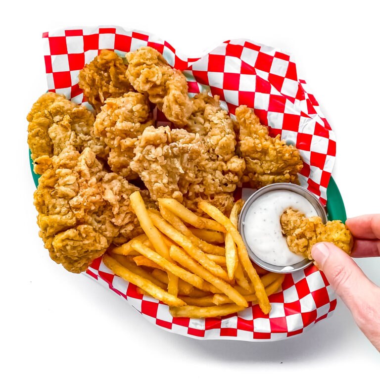 Fried Oyster Mushrooms