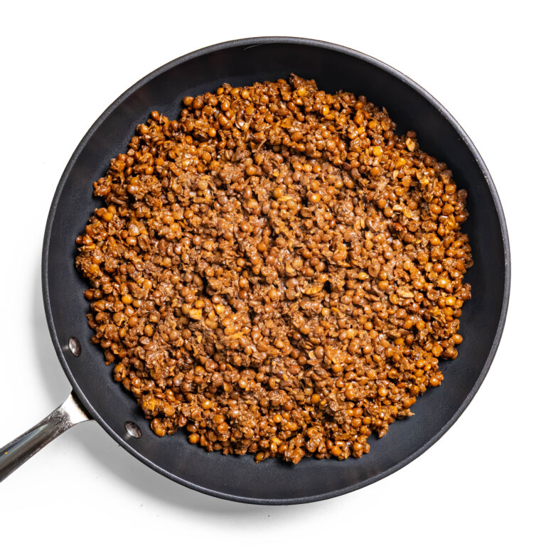 Lentil & Mushroom Ground “Beef”