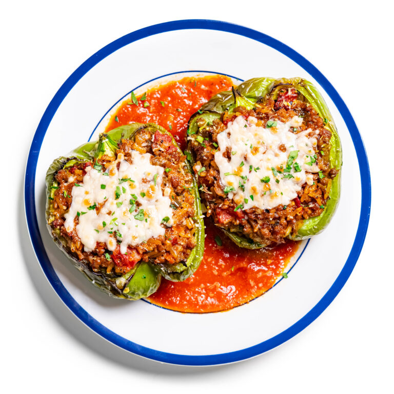 Vegan Stuffed Peppers