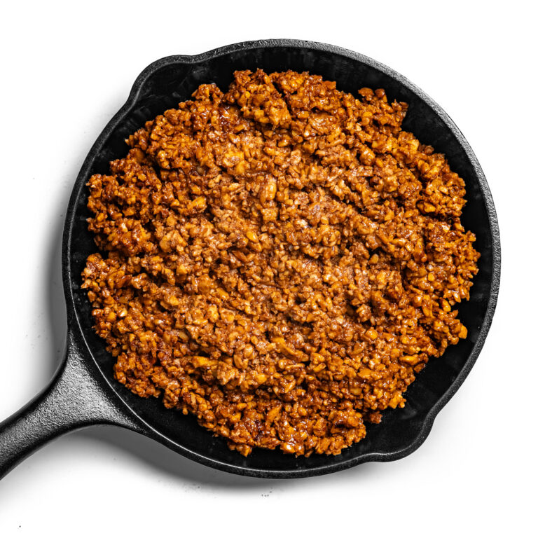 Tempeh Ground Beef